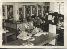St Elphin's School library